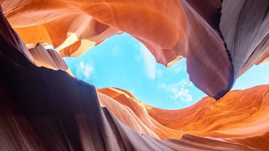 The Eighth Wonder of the World is Antelope Canyon