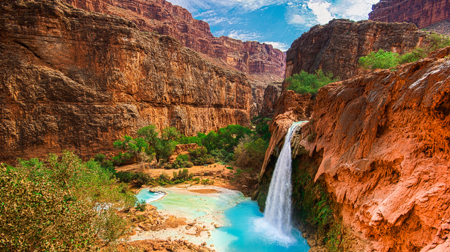 A Hidden Treasure Within One of the The Seven Wonders of the World – Havasu Falls