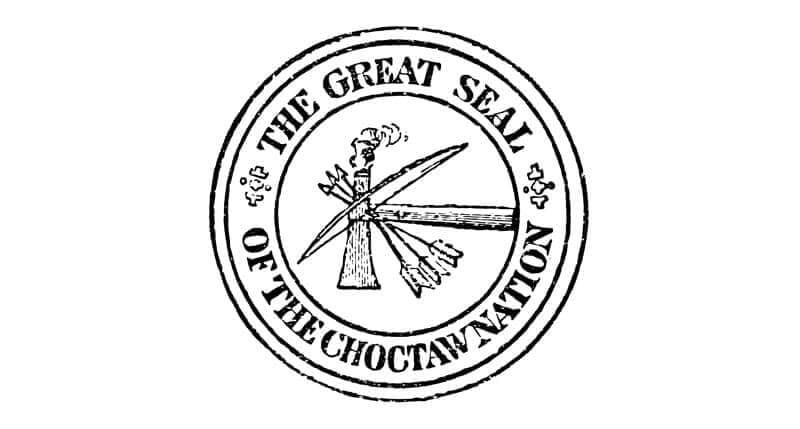 The Great Seal of The Choctaw Nation